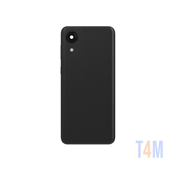 Back Cover+Camera Lens Samsung Galaxy A03 Core/A032 Black